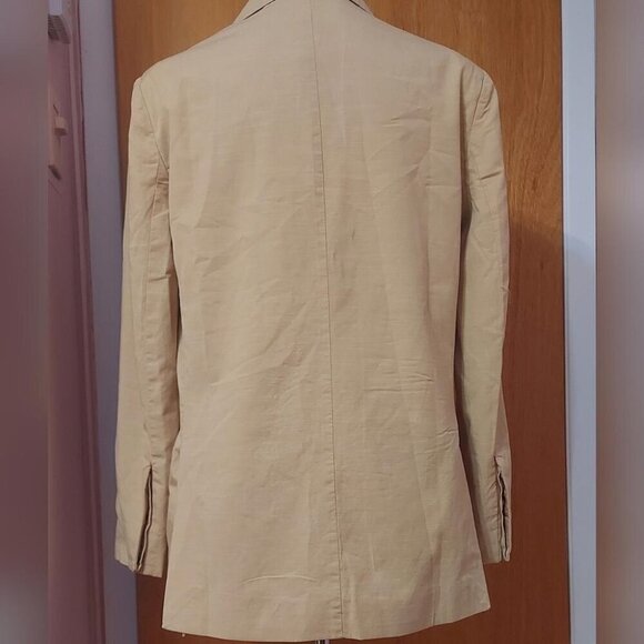 Minimalist Chic French Connection Blazer Sz 8 Classic Structured Blazer - Picture 2 of 14